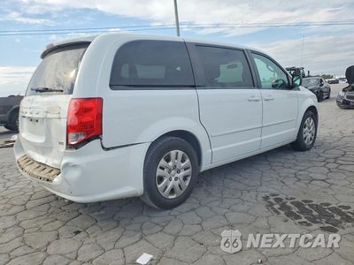Trzecie zdjęcie samochodu z tyłu: 2017 DODGE GRAND CARAVAN SE VIN:2C4RDGBG0HR866880 - miniatura