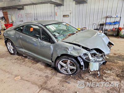 Czwarte zdjęcie samochodu z boku: 2009 MITSUBISHI ECLIPSE GS VIN:4A3AK24F99E009365 - miniatura