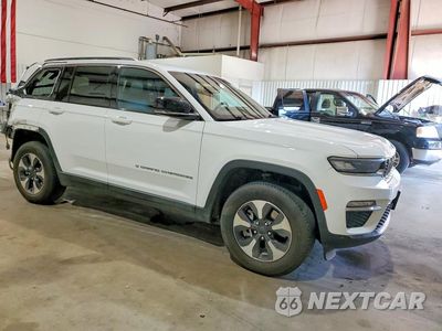 Czwarte zdjęcie samochodu z boku: 2024 JEEP GRAND CHEROKEE LIMITED 4XE VIN:1C4RJYB69R8519017 - miniatura