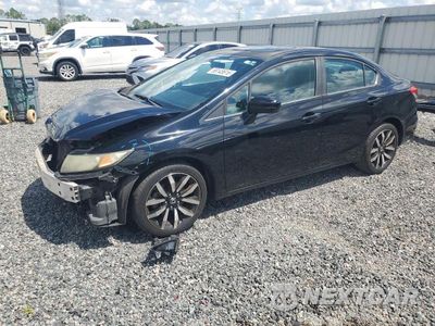 2015 HONDA CIVIC EXL 19XFB2F9XFE075519 - główne zdjęcie licytacji z USA - miniatura