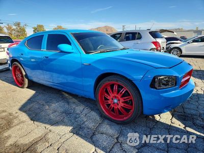 Czwarte zdjęcie samochodu z boku: 2007 DODGE CHARGER SE VIN:2B3KA43G57H607735 - miniatura