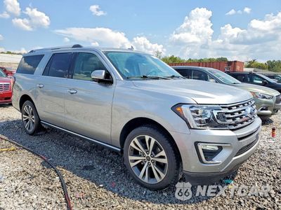 Czwarte zdjęcie samochodu z boku: 2021 FORD EXPEDITION MAX LIMITED VIN:1FMJK1KT6MEA78282 - miniatura