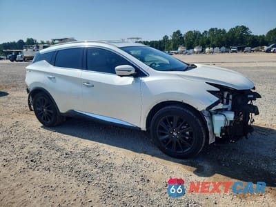 Czwarte zdjęcie samochodu z boku: 2021 NISSAN MURANO PLATINUM VIN:5N1AZ2DJ2MC108631 - miniatura