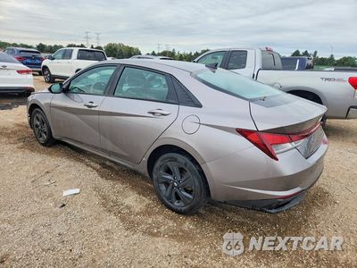 Drugie zdjęcie samochodu z przodu: 2023 HYUNDAI ELANTRA SEL VIN:KMHLM4AGXPU455750 - miniatura