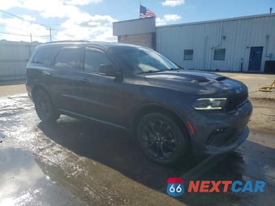 Czwarte zdjęcie samochodu z boku: 2023 DODGE DURANGO R/T VIN:1C4SDHCTXPC675378 - miniatura