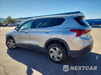 Drugie zdjęcie samochodu z przodu: 2022 HYUNDAI SANTA FE SE VIN:5NMS14AJXNH414656 - miniatura