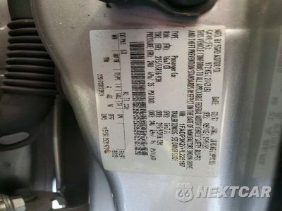 Zdjęcie 13 z 13 samochodu: 2017 FORD FOCUS SE VIN:1FADP3K27HL225187 - miniatura
