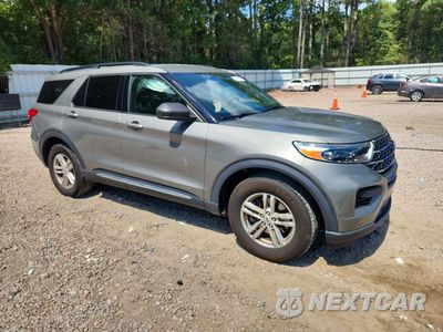Czwarte zdjęcie samochodu z boku: 2020 FORD EXPLORER XLT VIN:1FMSK8DH8LGA57295 - miniatura