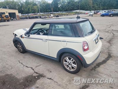 Drugie zdjęcie samochodu z przodu: 2013 MINI COOPER VIN:WMWSU3C51DT545924 - miniatura