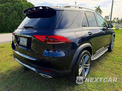 Trzecie zdjęcie samochodu z tyłu: 2022 MERCEDES-BENZ GLE 350 VIN:4JGFB4JB5NA765004 - miniatura