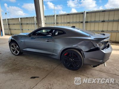 Drugie zdjęcie samochodu z przodu: 2020 CHEVROLET CAMARO SS VIN:1G1FH1R74L0112290 - miniatura