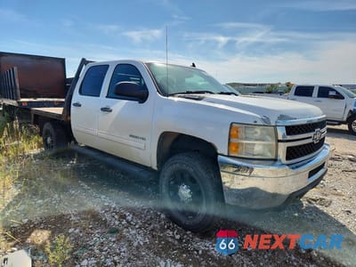 Czwarte zdjęcie samochodu z boku: 2011 CHEVROLET SILVERADO K2500 HEAVY DUTY LT VIN:1GC1KXCG7BF210885 - miniatura