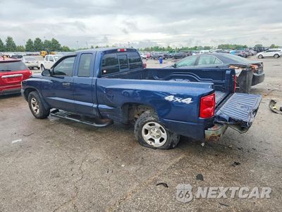 Drugie zdjęcie samochodu z przodu: 2005 DODGE DAKOTA ST VIN:1D7HW22N05S254055 - miniatura