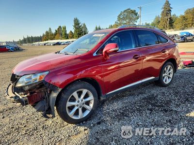 2010 LEXUS RX 350 JTJBK1BA6A2416653 - główne zdjęcie licytacji z USA - miniatura