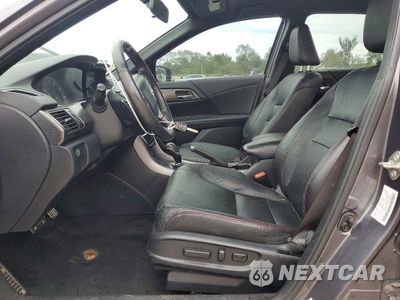 Zdjęcie 7 z 13 samochodu: 2017 HONDA ACCORD SPORT SPECIAL EDITION VIN:1HGCR2F14HA050535 - miniatura