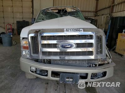 Piąte zdjęcie samochodu w środku: 2008 FORD F350 SRW SUPER DUTY VIN:1FTWW31R18ED00801 - miniatura
