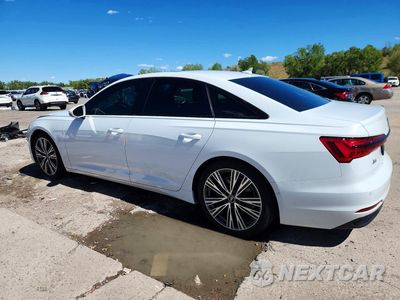Drugie zdjęcie samochodu z przodu: 2021 AUDI A6 PREMIUM PLUS VIN:WAUE8AF26MN032664 - miniatura