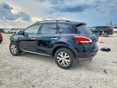 Drugie zdjęcie samochodu z przodu: 2013 NISSAN MURANO S VIN:JN8AZ1MU5DW205432 - miniatura