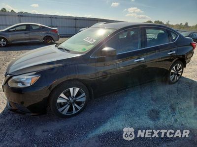 2019 NISSAN SENTRA SV 3N1AB7AP6KY293451 - główne zdjęcie licytacji z USA - miniatura