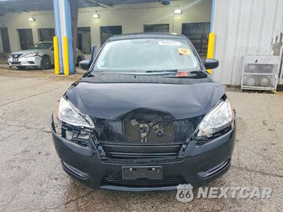 Piąte zdjęcie samochodu w środku: 2014 NISSAN SENTRA SV VIN:3N1AB7AP1EY312881 - miniatura