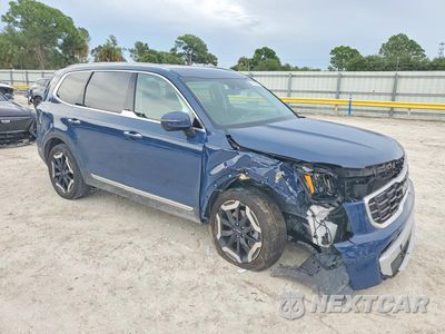 Czwarte zdjęcie samochodu z boku: 2025 KIA TELLURIDE S VIN:5XYP64GC5SG704440 - miniatura