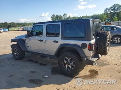Drugie zdjęcie samochodu z przodu: 2019 JEEP WRANGLER UNLIMITED RUBICON VIN:1C4HJXFG5KW584134 - miniatura
