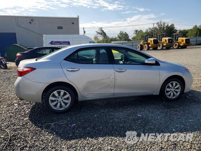 Trzecie zdjęcie samochodu z tyłu: 2015 TOYOTA COROLLA LE VIN:2T1BURHE8FC398073 - miniatura