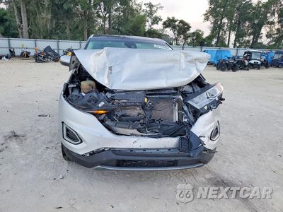 Piąte zdjęcie samochodu w środku: 2018 FORD EDGE TITANIUM VIN:2FMPK4K95JBB64528 - miniatura