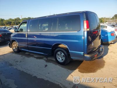 Drugie zdjęcie samochodu z przodu: 2002 CHEVROLET EXPRESS G1500 VIN:1GNFG65R121148453 - miniatura