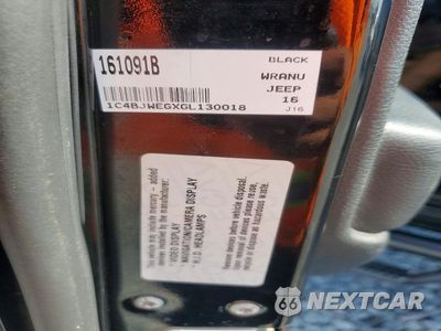 Zdjęcie 13 z 13 samochodu: 2016 JEEP WRANGLER UNLIMITED SAHARA VIN:1C4BJWEGXGL130018 - miniatura