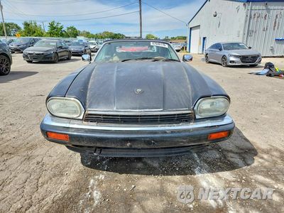 Piąte zdjęcie samochodu w środku: 1996 JAGUAR XJS 2+2 VIN:SAJNX2742TC225157 - miniatura
