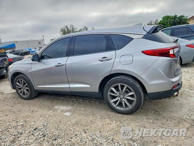 Drugie zdjęcie samochodu z przodu: 2019 ACURA RDX TECHNOLOGY VIN:5J8TC1H59KL002522 - miniatura