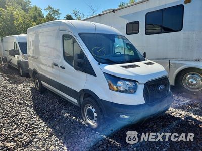 Czwarte zdjęcie samochodu z boku: 2023 FORD TRANSIT 250 DELIVERY VAN VIN:1FTBR1C80PKA97074 - miniatura