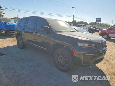 Czwarte zdjęcie samochodu z boku: 2026 JEEP GRAND CHEROKEE L LIMITED VIN:1C4RJKBR2T8560359 - miniatura