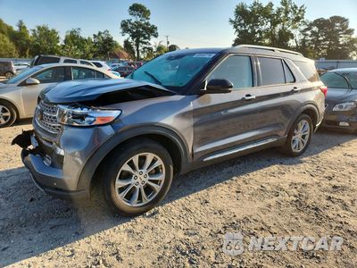 2021 FORD EXPLORER L 1FMSK7FH2MGB52587 - główne zdjęcie licytacji z USA - miniatura