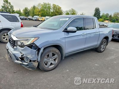 2022 HONDA RIDGELINE RTL 5FPYK3F79NB018869 - główne zdjęcie licytacji z USA - miniatura