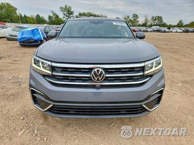Piąte zdjęcie samochodu w środku: 2022 VOLKSWAGEN ATLAS CROSS SPORT SEL PREMIUM R-LINE VIN:1V2FE2CA2NC210700 - miniatura