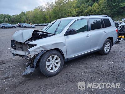2011 TOYOTA HIGHLANDER BASE 5TDBK3EHXBS060502 - główne zdjęcie licytacji z USA - miniatura
