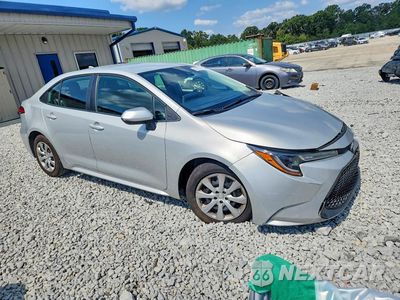 Czwarte zdjęcie samochodu z boku: 2021 TOYOTA COROLLA LE VIN:5YFEPMAE7MP221142 - miniatura