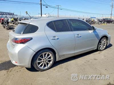 Trzecie zdjęcie samochodu z tyłu: 2011 LEXUS CT 200 VIN:JTHKD5BH3B2038888 - miniatura