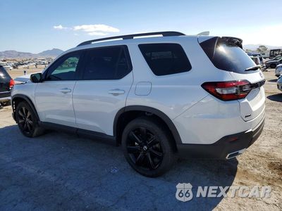 Drugie zdjęcie samochodu z przodu: 2025 HONDA PILOT BLACK VIN:5FNYG1H98SB115909 - miniatura