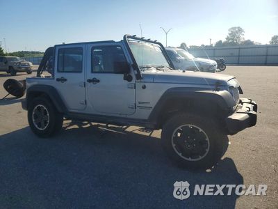 Czwarte zdjęcie samochodu z boku: 2013 JEEP WRANGLER UNLIMITED SPORT VIN:1C4BJWDG2DL667818 - miniatura