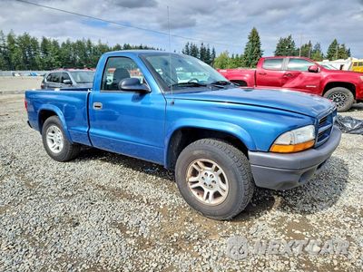 Czwarte zdjęcie samochodu z boku: 2003 DODGE DAKOTA SXT VIN:1D7FL16X33S217200 - miniatura