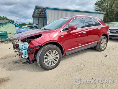 2017 CADILLAC XT5 LUXURY 1GYKNBRS2HZ252523 - główne zdjęcie licytacji z USA - miniatura
