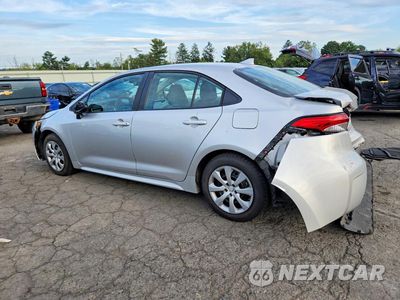 Drugie zdjęcie samochodu z przodu: 2020 TOYOTA COROLLA LE VIN:5YFEPRAE4LP061376 - miniatura