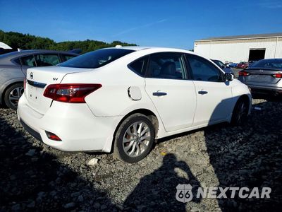 Trzecie zdjęcie samochodu z tyłu: 2018 NISSAN SENTRA SV VIN:3N1AB7AP4JL626421 - miniatura