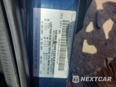 Zdjęcie 12 z 12 samochodu: 2017 MAZDA 6 GRAND TOURING VIN:JM1GL1X54H1102680 - miniatura