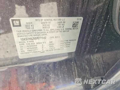 Zdjęcie 13 z 13 samochodu: 2016 GMC YUKON XL DENALI VIN:1GKS2HKJ5GR271542 - miniatura