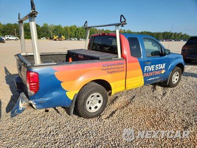 Trzecie zdjęcie samochodu z tyłu: 2019 NISSAN FRONTIER S VIN:1N6BD0CT0KN784329 - miniatura