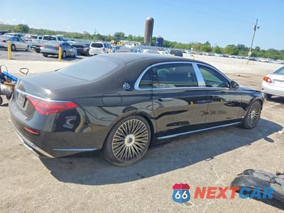 Trzecie zdjęcie samochodu z tyłu: 2025 MERCEDES-BENZ S MERCEDES-MAYBACH S680 4M VIN:W1K6X7KB4SA326903 - miniatura